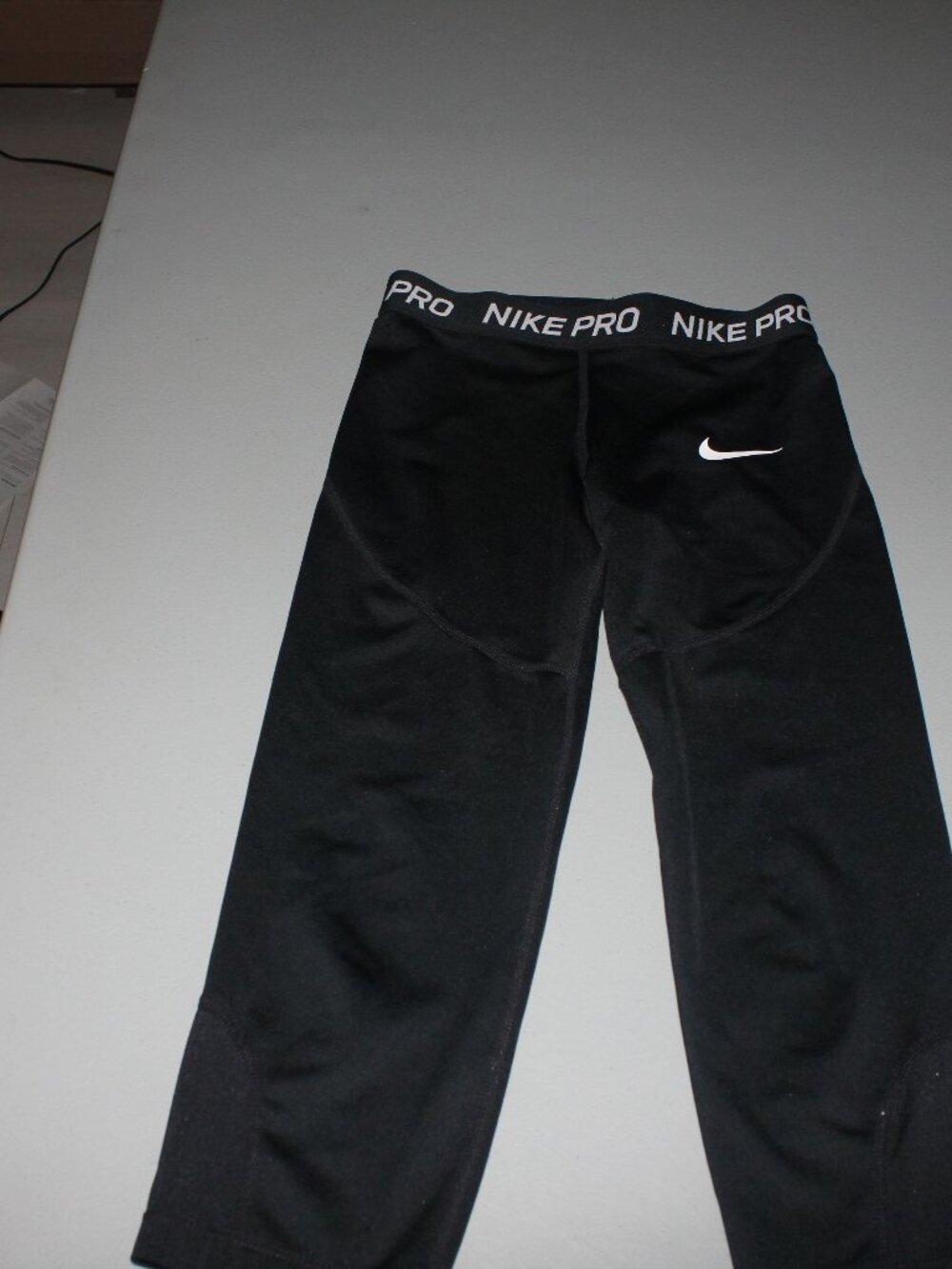 Black Nike Pro Capris Size Medium